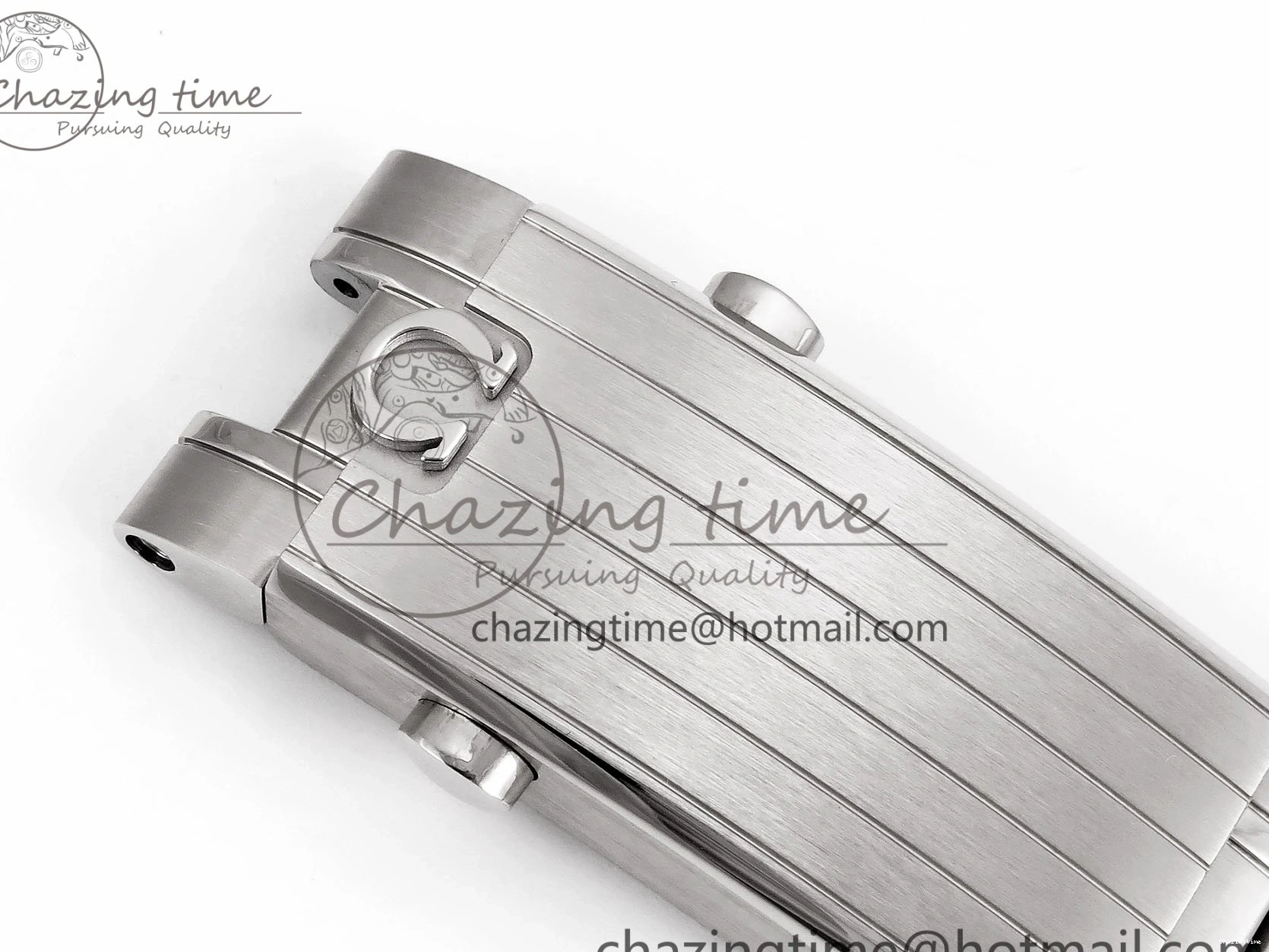 0302 Classic Speedmaster SS RMF Best Edition White Dial on SS Bracelet Lemania HW 7723